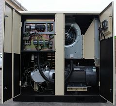 Винтовой компрессор Pioneerair LW-200-OFW 10 — фото 3