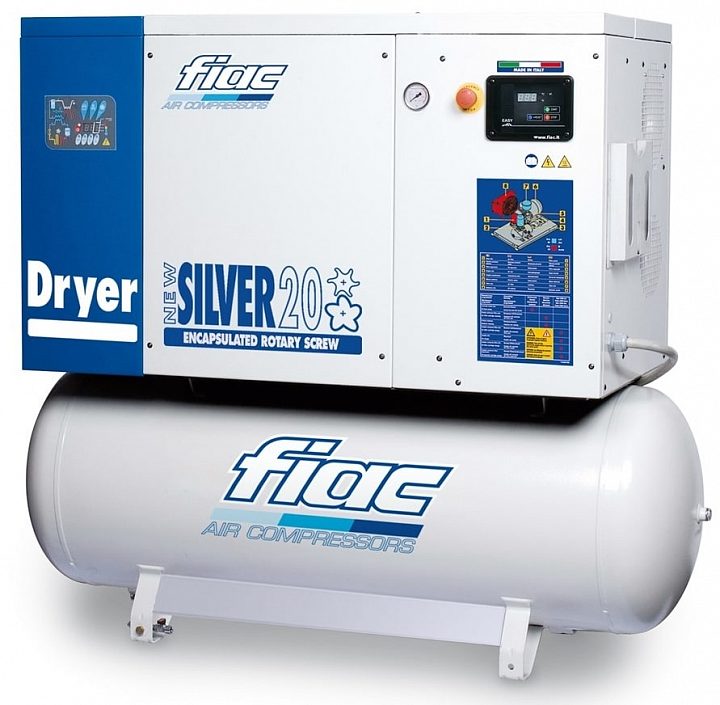 Винтовой компрессор Fiac NEW SILVER D 20/300 13