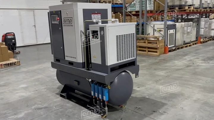 Винтовой компрессор GMP GM 22R-16-500D VSD (для лазера)