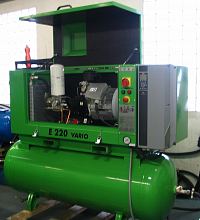 Винтовой компрессор Atmos Albert E 220 Vario-6-KR — фото 3