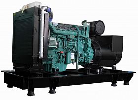Дизельный генератор Volvo GMP 500VM — фото 2