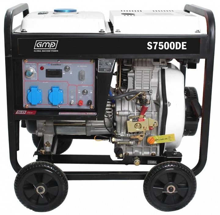 Дизельный генератор GMP S8500DE
