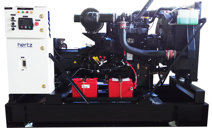 Дизельный генератор Hertz HG 28 CM