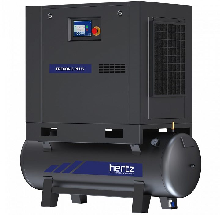Винтовой компрессор Hertz FRECON 5 Plus 200 7,5
