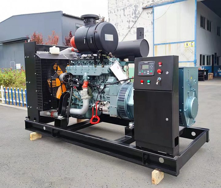 Газовый генератор Gazvolt 200T23 с АВР