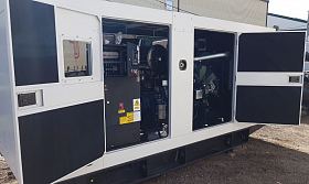 Дизельный генератор Doosan MGE 520-Т400 в кожухе — фото 10