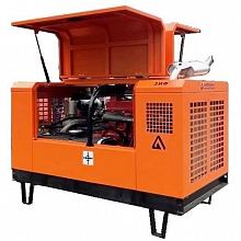 Дизельный компрессор ЗИФ ПВ-3/1,3 F на шасси — фото 4
