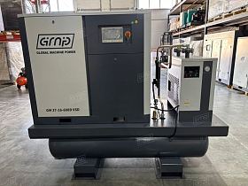 Винтовой компрессор GMP GM 37-16-600D VSD (для лазера) — фото 3