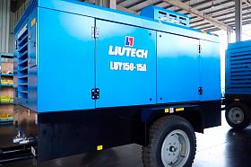 Дизельный компрессор LIUTECH LUY150-15A без шасси — фото 2