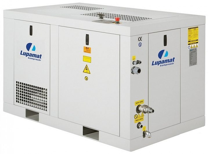 Винтовой компрессор Lupamat LKV 30/7,5 D PLUS