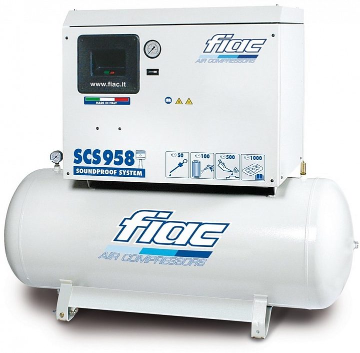 Поршневой компрессор Fiac SCS 958/300