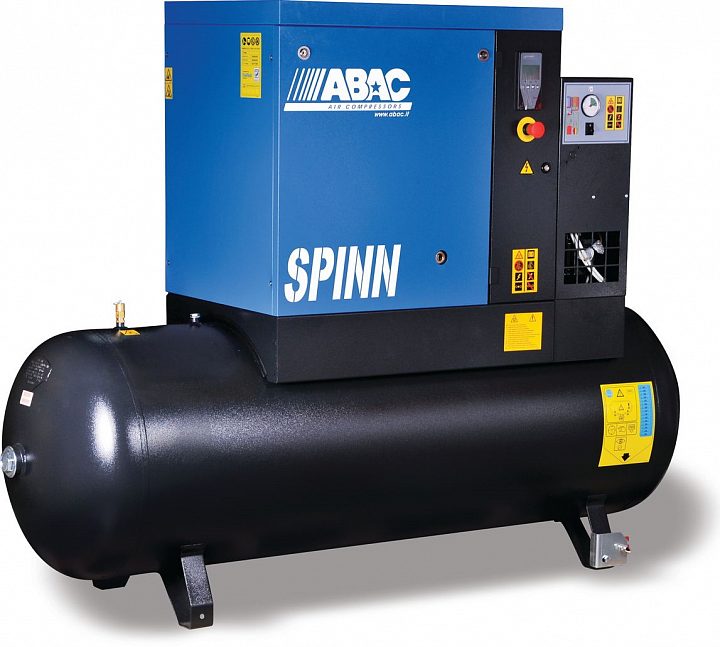 Винтовой компрессор Abac SPINN 3,0Е К 270 Е 8