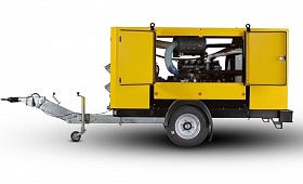 Дизельный компрессор Dalgakiran PDP 190-10 (регул без тормоза) — фото 9