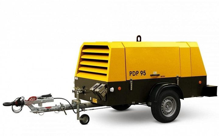 Дизельный компрессор Dalgakiran PDP 95-12 (регул с тормозом)
