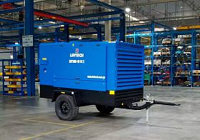 Дизельный компрессор LIUTECH LUY180-19 на шасси — фото 4