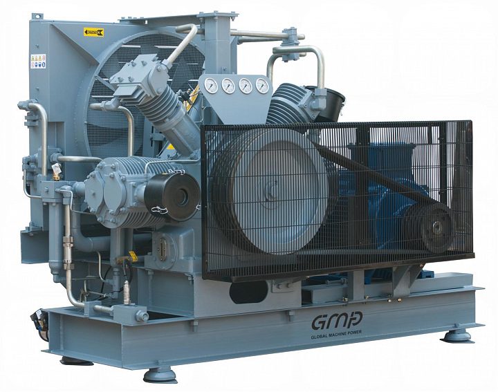 Воздушный/азотный  бустер GMP HGB-B-45-50