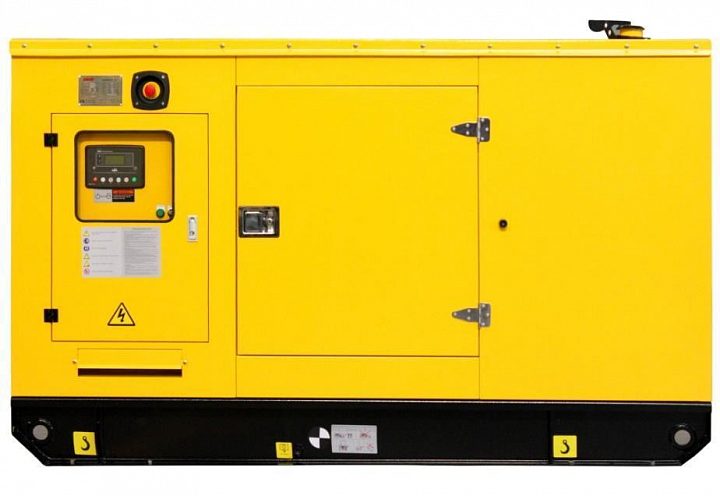Дизельный генератор Ricardo GMP АД20 в кожухе
