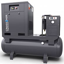 Винтовой компрессор CrossAir CA5.5-8RA-500DRY (IP54) — фото 1