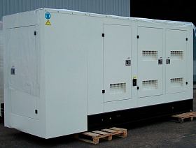 Газовый генератор Gazvolt 200T32 в кожухе — фото 2