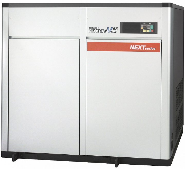 Винтовой компрессор Hitachi OSP-55VAN2