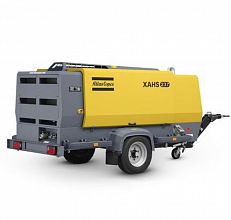 Дизельный компрессор Atlas Copco XAHS 237 DD на шасси — фото 4