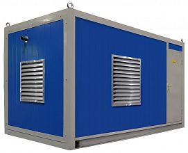Дизельный генератор ТСС АД-250С-Т400-1РМ2 в контейнере — фото 1
