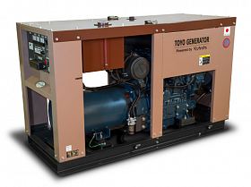 Дизельный генератор Toyo TG-40TPC — фото 1