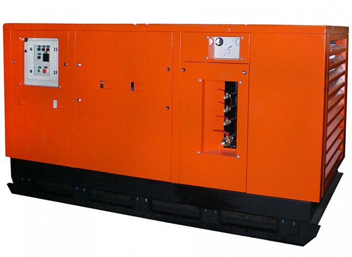 Винтовой компрессор ЗИФ СВЭ 5,2/1,0 РН (рудничный)