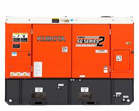 Дизельный генератор Kubota SQ-20TC — фото 1