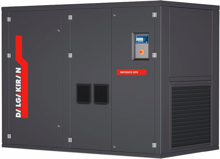 Винтовой компрессор DALGAKIRAN INVERSYS DPR 132-13 ID
