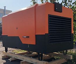 Дизельный компрессор ММЗ-ПВ6/0,7 на шасси — фото 7