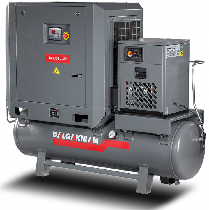 Винтовой компрессор DALGAKIRAN Inversys Plus 5-10-250D