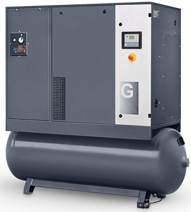 Винтовой компрессор Atlas Copco G7 10FF CE YD TM (200l)