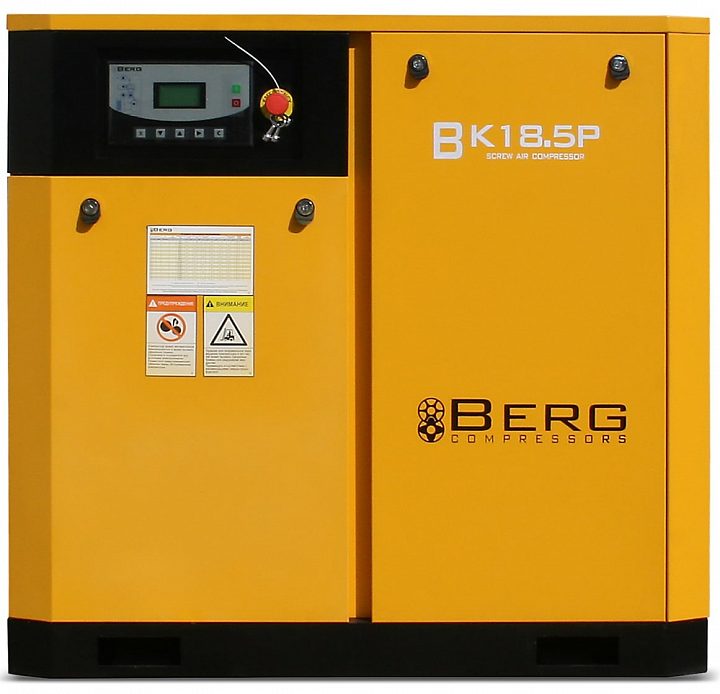 Винтовой компрессор Berg ВК-18.5-Е 12