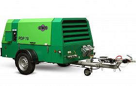 Дизельный компрессор Atmos PDP 65 7 регул с тормозом — фото 1