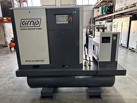 Винтовой компрессор GMP GM 30-16-600D VSD IP23 (для лазера) — фото 3