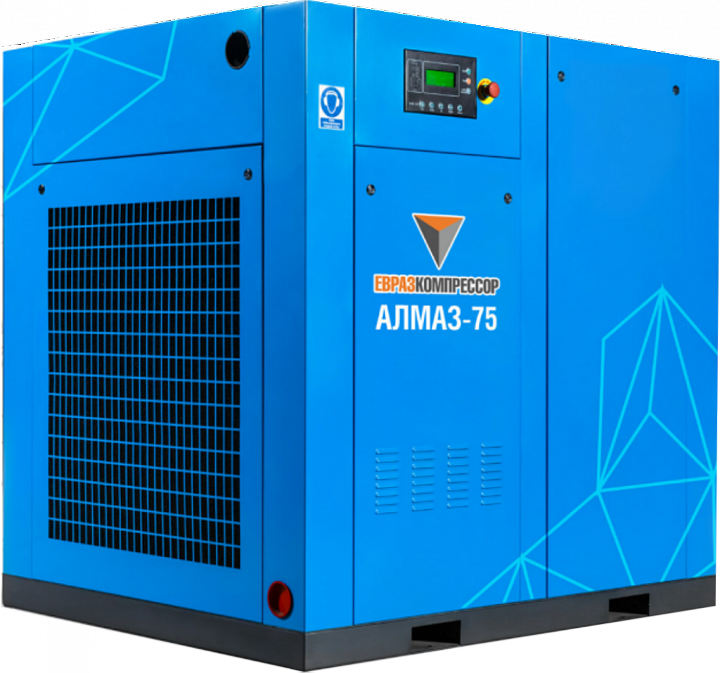 Винтовой компрессор Евразкомпрессор Алмаз 75 13