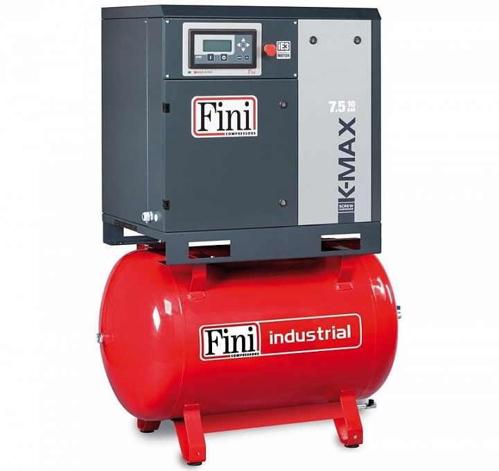 Винтовой компрессор Fini K-MAX 7.5-08-270 VS
