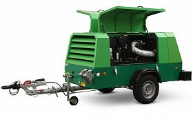 Дизельный компрессор Dalgakiran PDP 95-10 (регул без тормоза) — фото 5