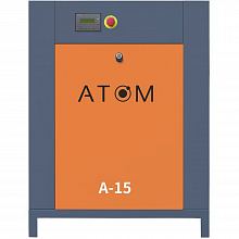 Винтовой компрессор ATOM А-15E 10 — фото 2