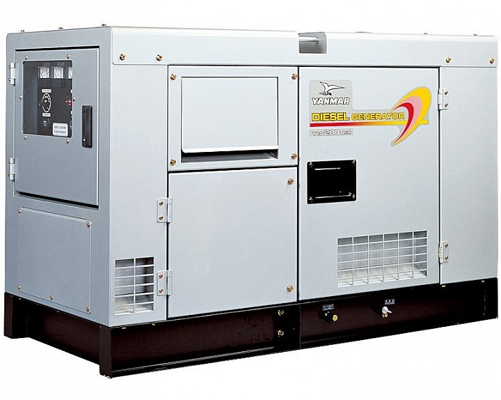 Дизельный генератор Yanmar YEG 170 DSLS-5B с АВР