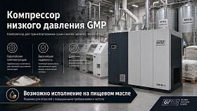 Винтовой компрессор GMP GM55-2 — фото 2