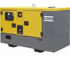 Дизельный генератор Atlas Copco QES 40 — фото 5