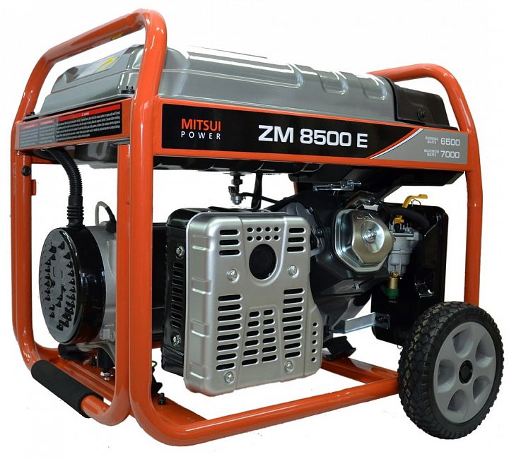 Бензиновый генератор Mitsui Power ZM 8500-E с АВР