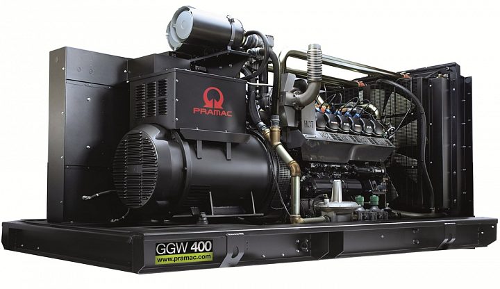 Газовый генератор Pramac GGW400G с АВР