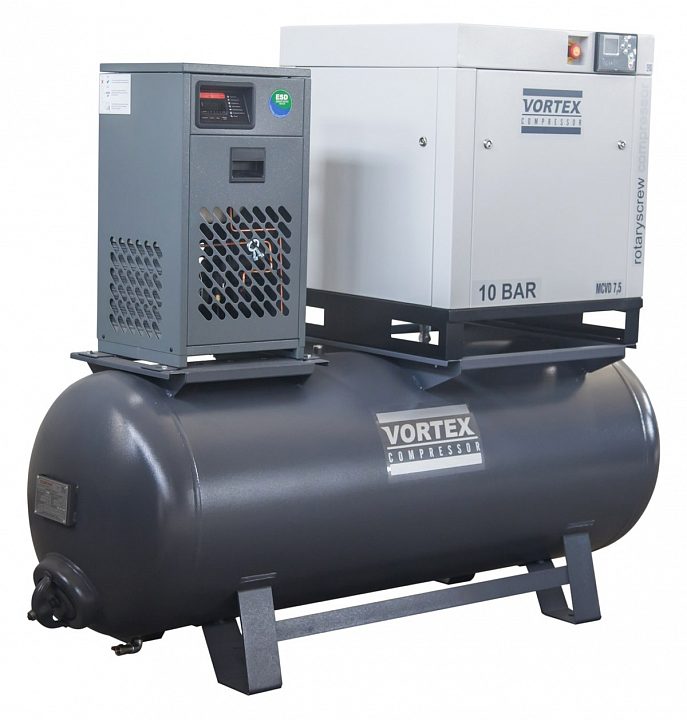 Винтовой компрессор Vortex MCVD 4/200L 10 бар