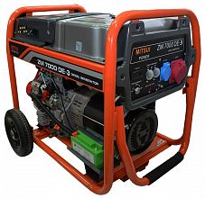 Дизельный генератор Mitsui Power ZM 7000 DE-3 — фото 5