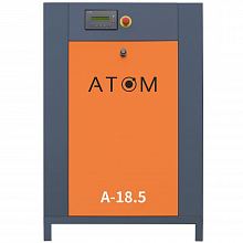 Винтовой компрессор ATOM А-18.5E 10 — фото 2