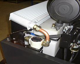 Дизельный компрессор Atmos PDP 20 10 регул с тормозом — фото 10