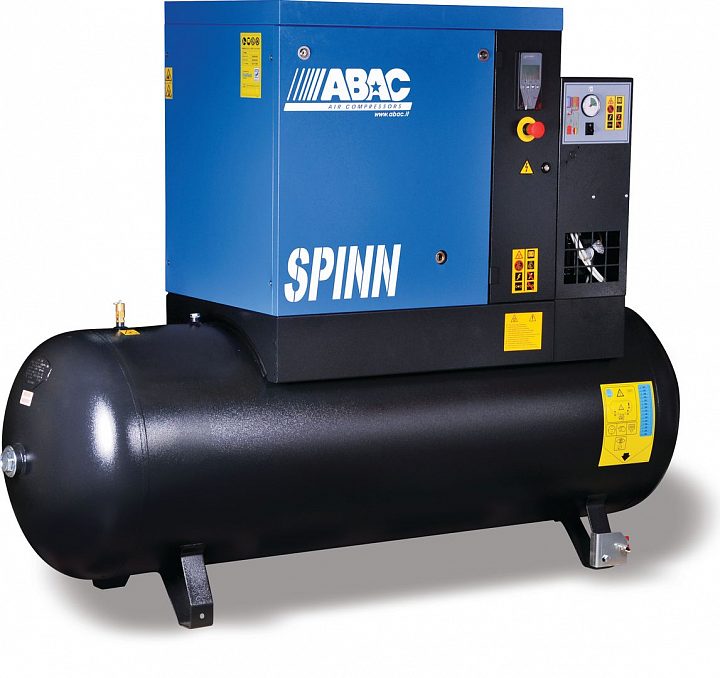 Винтовой компрессор Abac SPINN 5,5XE TM270 10